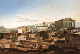 Η Αθήνα κατά την Τουρκοκρατία